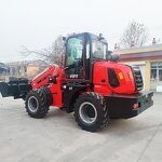 Wheel Loader Factory - OEM 3ton Rough Terrain Best Price