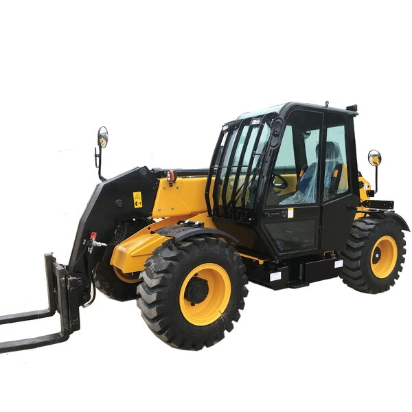 Telescopic Forklift Factory - OEM 6600lbs 4x4 Rough Terrain Bucket