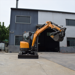 Mini Crawler Excavator Factory - OEM CE EPA Euro 5 Digger