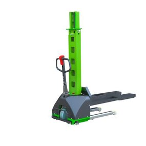 Pallet Stacker Manufacturer - OEM 500kg Full Electric Self Loading