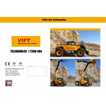Logistics Machinery Factory - OEM T30D 3000kg Telehandler Competitive
