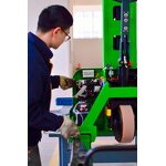 Pallet Stacker Manufacturer - OEM 500kg Full Electric Self Loading