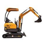 Small Excavator Factory - OEM 3.5 5.0 Ton Euro 5 Diesel CE