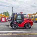 Rough Terrain Forklift Factory - OEM China Made 3ton Telescopic