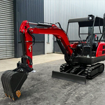 Mini Excavator Manufacturer - OEM XN20 2 Ton Japanese EU5 Engine