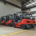 Dual Fuel Forklift Factory - OEM 2.5t LPG Gasoline Empilhadeira
