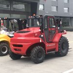 Off Road Forklift Manufacturer - OEM 4 Ton 4x4 Rough Terrain Truck