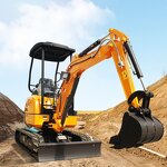 Mini Excavator Factory - OEM New 1.8 t 2000kg 2 Ton CE