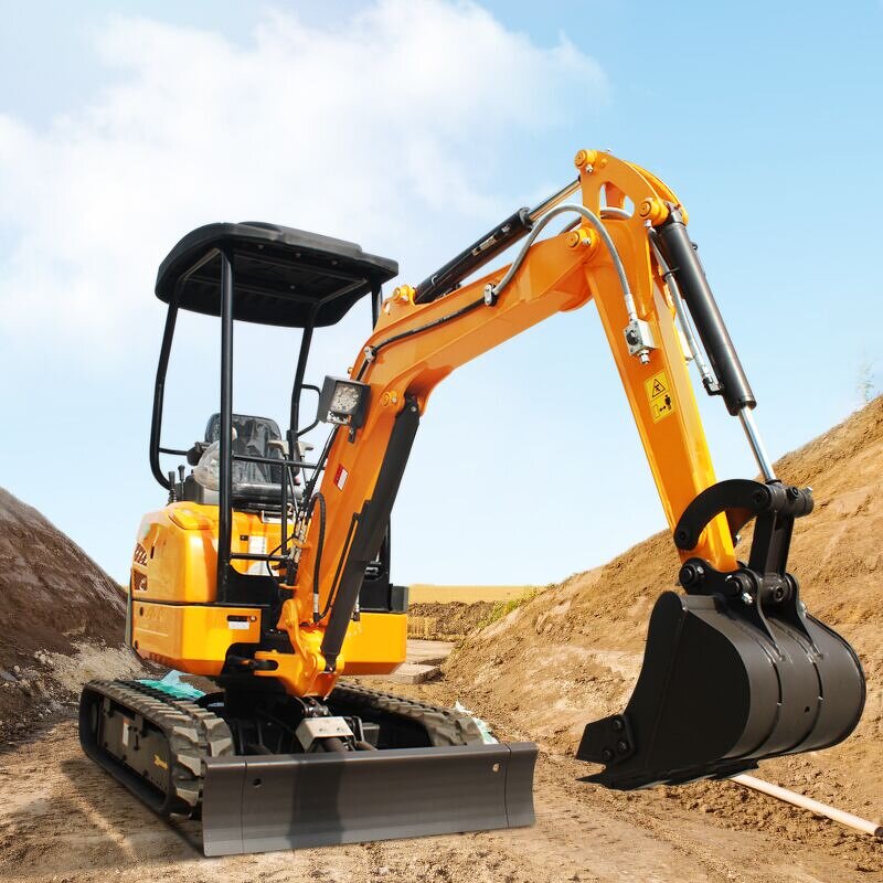 Mini Excavator Factory - OEM New 1.8 t 2000kg 2 Ton CE