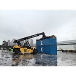 Container Reach Stacker Factory - OEM Port Logistics High Efficiency