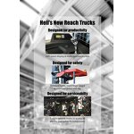 Electric Reach Truck Manufacturer - OEM 1.4 1.6 1.8 Ton New