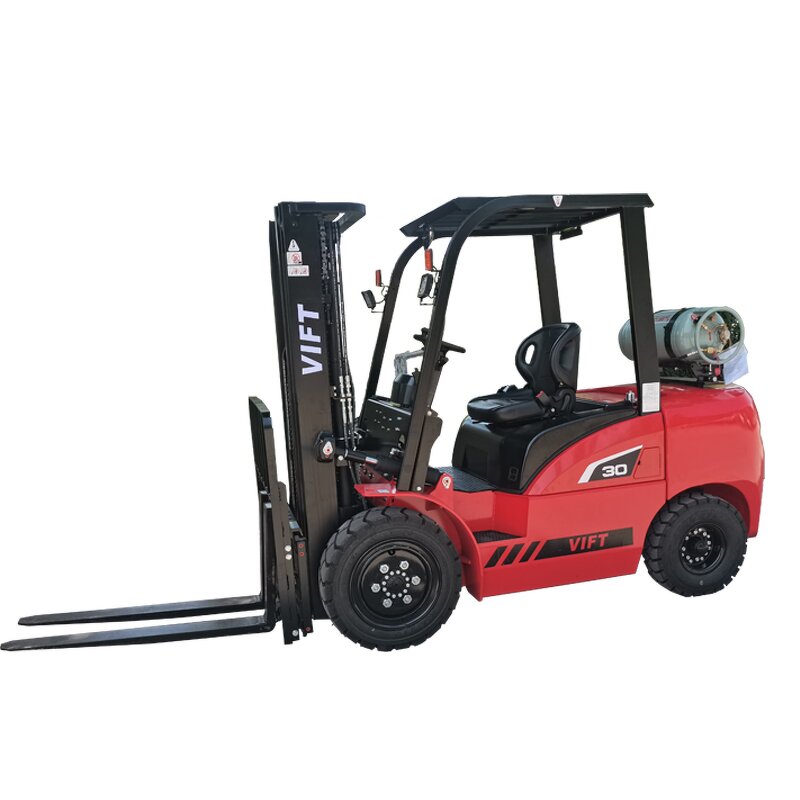 Telescopic Forklift Telehandler Factory - OEM 4X4 Forklift Sale