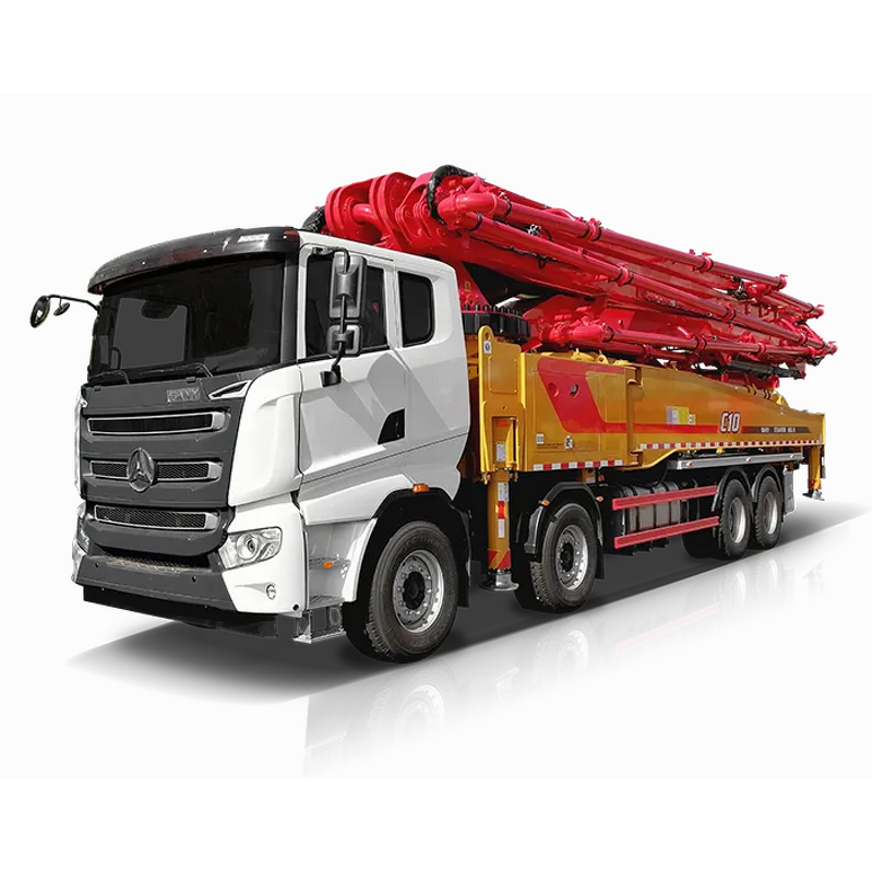 Concrete Pump Truck Manufacturer - OEM Truck-mounted Boom System