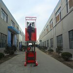 Hydraulic Scissor Lift Factory - OEM Cheap Price Self Propelled 240kg