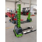 Semi Electric Stacker Manufacturer - OEM 500kg Load Capacity Chinese