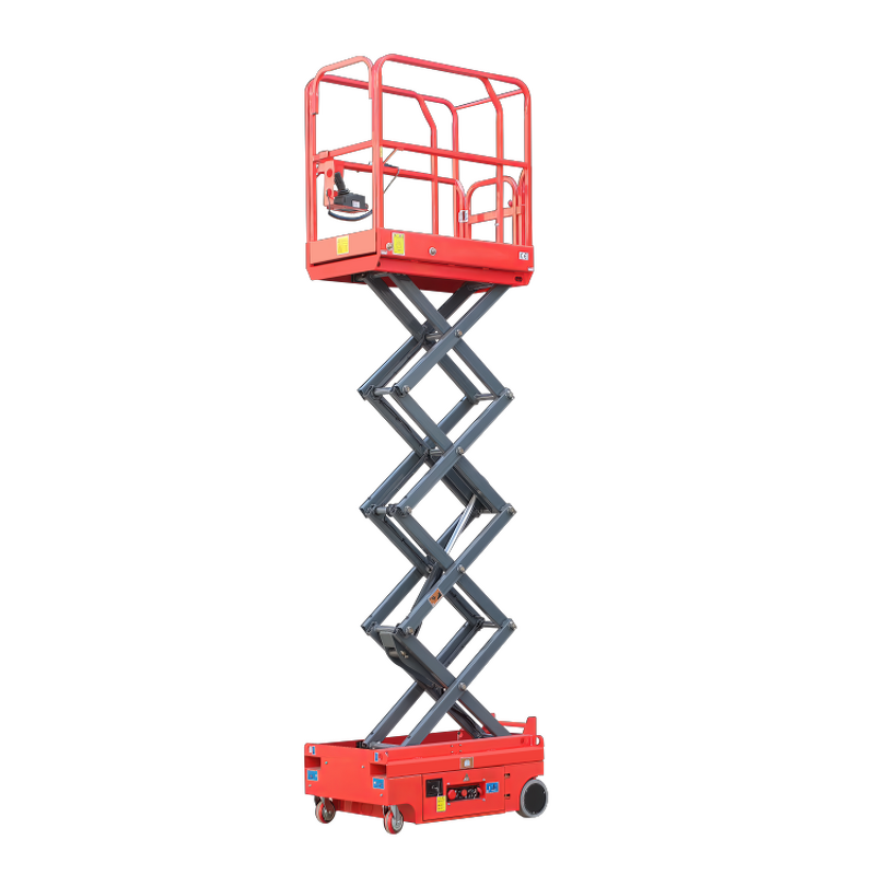 Aerial Work Platform Manufacturer - OEM 220V Driving Motor Scissor