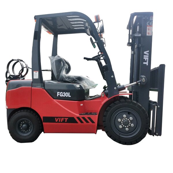 Gasoline Forklift Factory - OEM 2.5 Ton Automatic Transmission