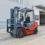 Diesel Forklift Factory - OEM FD50 5 Ton Specification Price