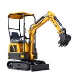 Mini Excavator Factory - OEM Farm Equipment Extended Track
