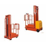 Order Picker Forklift Factory - OEM Warehouse Logistic 6m Lifting