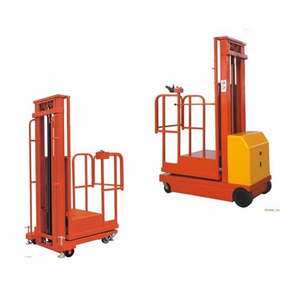 Order Picker Forklift Factory - OEM Warehouse Logistic 6m Lifting