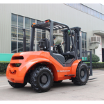 Rough Terrain Forklift Factory - OEM 10 Ton 10000kg Triple Mast