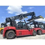 Reach Stacker Manufacturer - OEM 45ton Container Stacker ZF