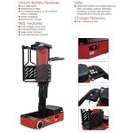 Electric Order Picker Lift Factory - OEM VIFT Brand Semi Electric