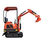 Mini Excavator Manufacturer - OEM 2.7 Ton EPA CE EURO 5