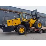 All Terrain Forklifts Factory - OEM 3 Ton 3.5 Ton 4x4 Four Wheel