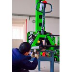 Electric Pallet Stacker Factory - OEM 500kg Self Loading Full Automatic