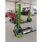 Electric Pallet Stacker Factory - OEM 500kg Self Loading Automatic