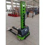 Semi Electric Stacker Manufacturer - OEM 500kg Self Loading Pallet