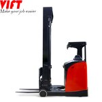 Electric Pallet Stacker Factory - OEM Apilador 1.5ton Forklift Electric