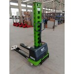 Electric Pallet Stacker Factory - OEM 500kg Self Loading Automatic