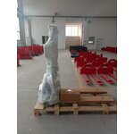 Semi Electric Stacker Manufacturer - OEM 500kg Self Loading Pallet