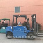 Electric Forklift Truck Factory - OEM 6 Ton Hot Sale Battery Power