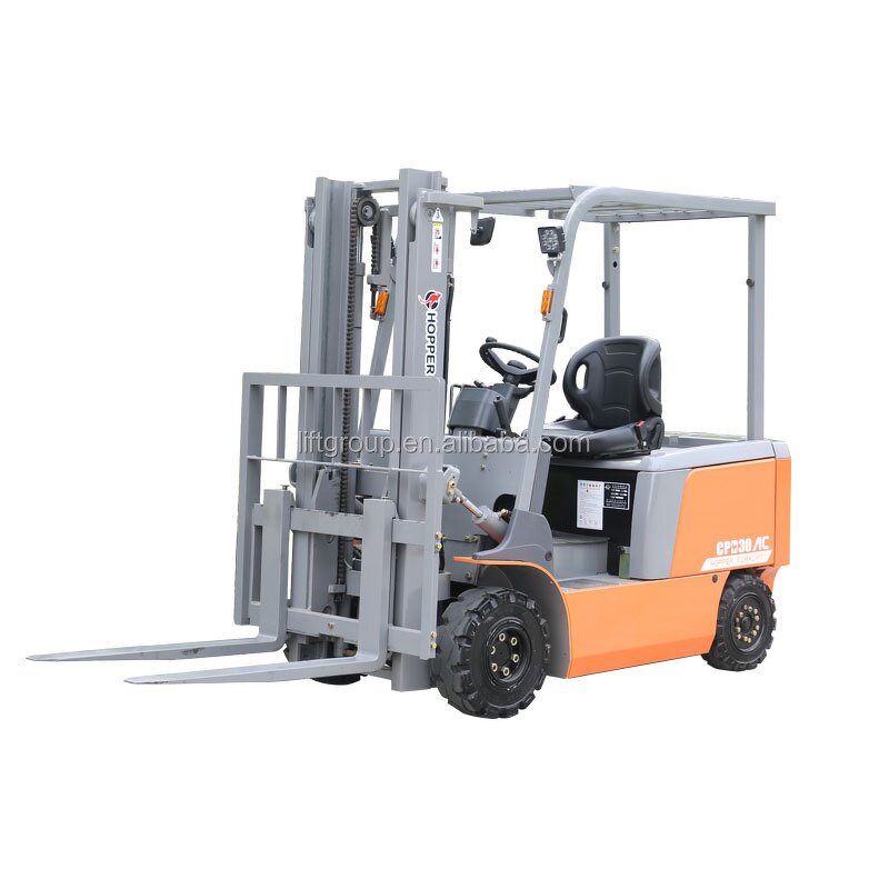 Cold Storage Forklift Manufacturer - OEM 2 Ton Electric Freezer Forklift
