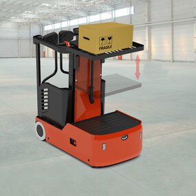 Logistic Lifting Equipment Manufacturer - OEM Electric Order Picker 6m