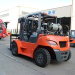 LPG Gasoline Forklift Manufacturer - OEM 2500kg 2.5ton Nissan Engine