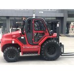 All Terrain Forklift Truck Manufacturer - OEM 3.0 3.5 Ton 4WD