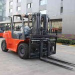 LPG Gasoline Forklift Manufacturer - OEM 2500kg 2.5ton Nissan Engine