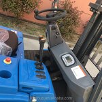 Mini Electric Forklift Factory - OEM 1.5 Ton Small Battery Forklift