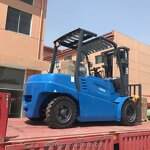 Mini Electric Forklift Factory - OEM 1.5 Ton Small Battery Forklift