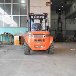 Outdoor Forklift Manufacturer - OEM 3.0T 4WD Rough Terrain Diesel