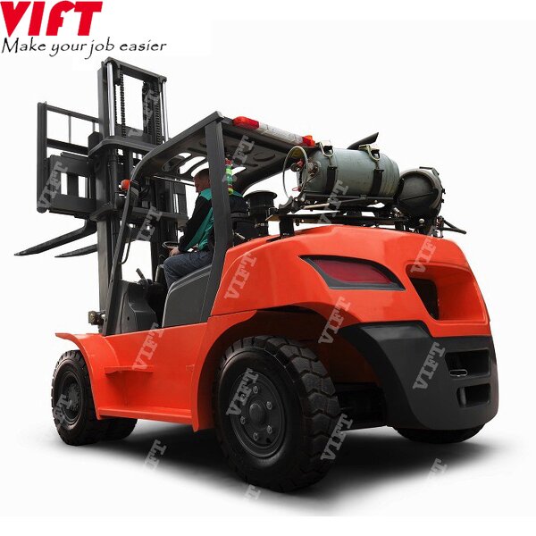 LPG Gasoline Forklift Manufacturer - OEM 2500kg 2.5ton Nissan Engine