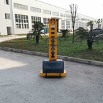 Electric Van Stacker Factory - OEM 500kg Self Loading Self Lift