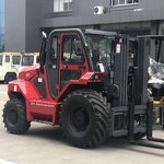 All Terrain Forklift Truck Manufacturer - OEM 3.0 3.5 Ton 4WD