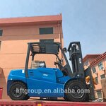 Electric Forklift Truck Factory - OEM 6 Ton Hot Sale Battery Power
