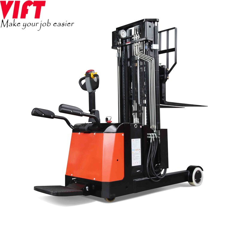 Warehouse Stacker Manufacturer - OEM TB112 TB115 1.2 Ton 1.5 Ton